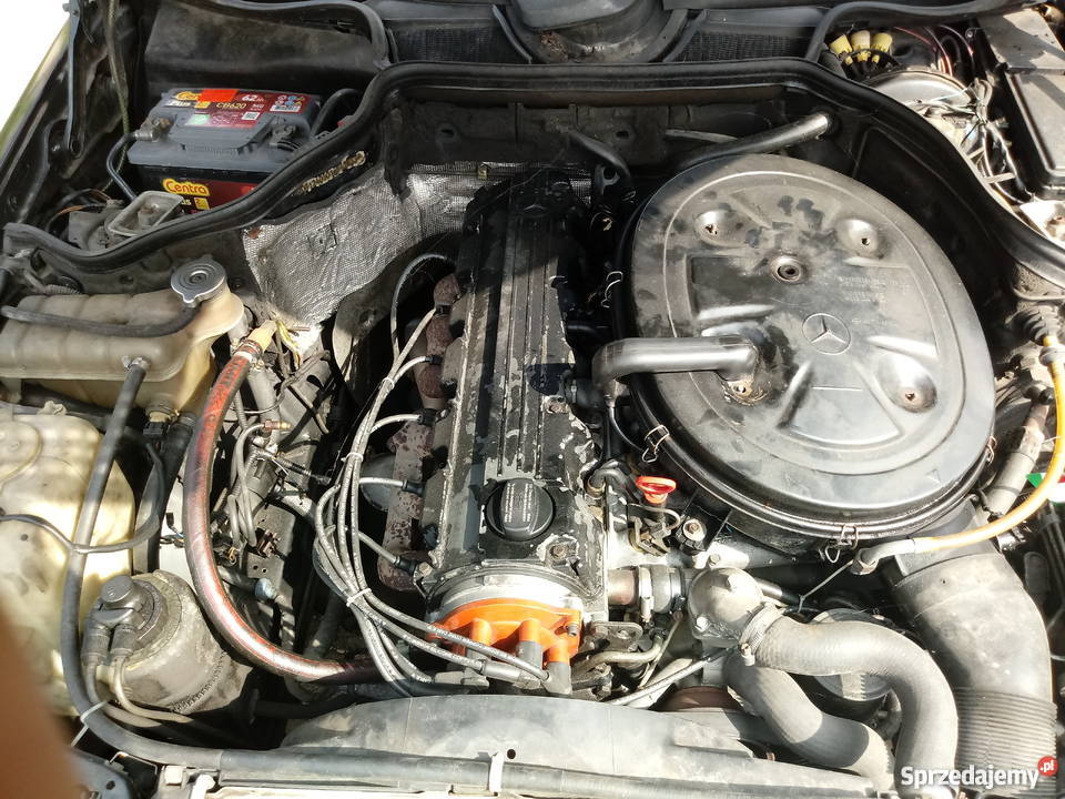 Mercedes w124 coupe 300ce manual skora 3000cm3 Kamień