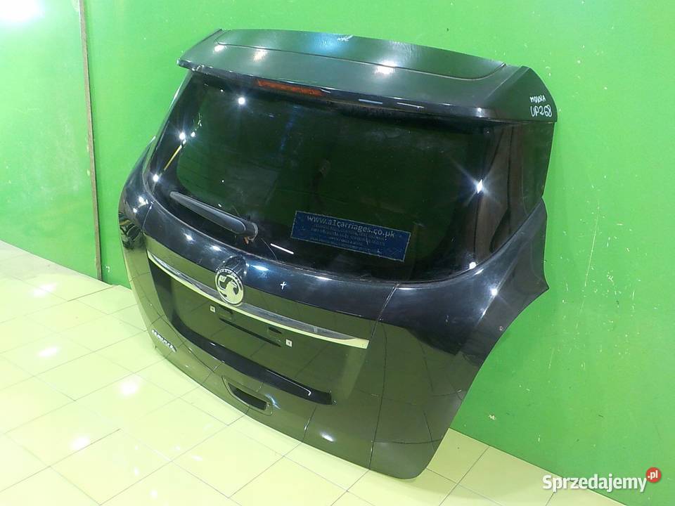 OPEL MOKKA I 16 B 15r 5D klapa tyl kompletna