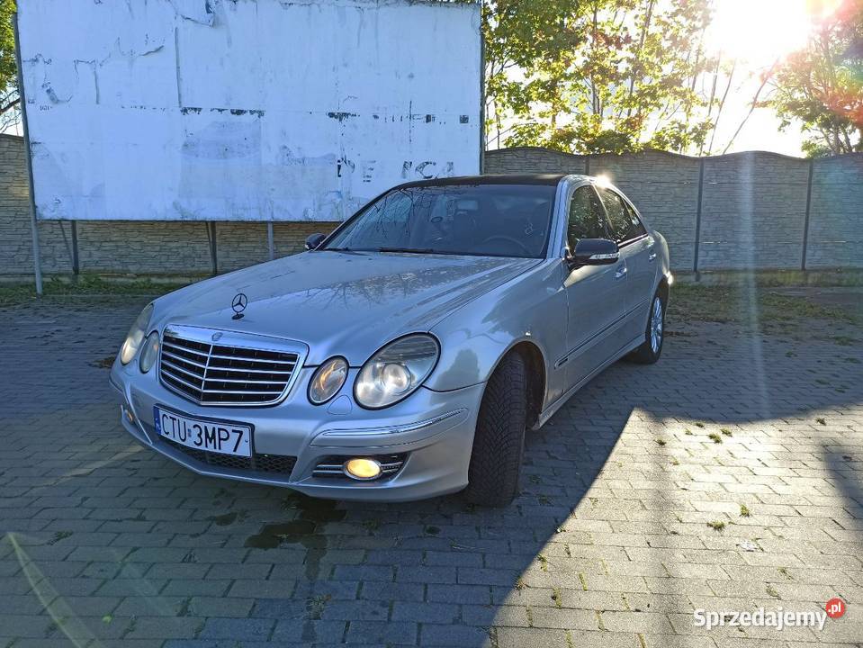 MercedesBenz E270 CDI W211 Avantgarde Tuchola