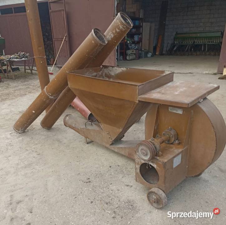 Dmuchawa do zboża polska z rurami Pozostałe małopolskie Pisarzowa