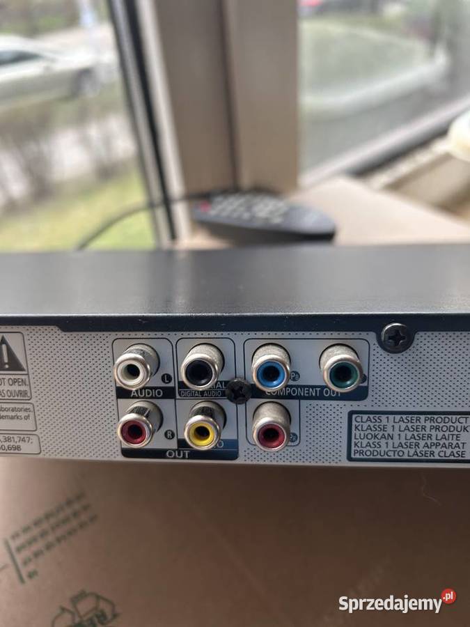 Odtwarzacz DVD Samsung DVDP390XEO pilot Wrocław sprzedam