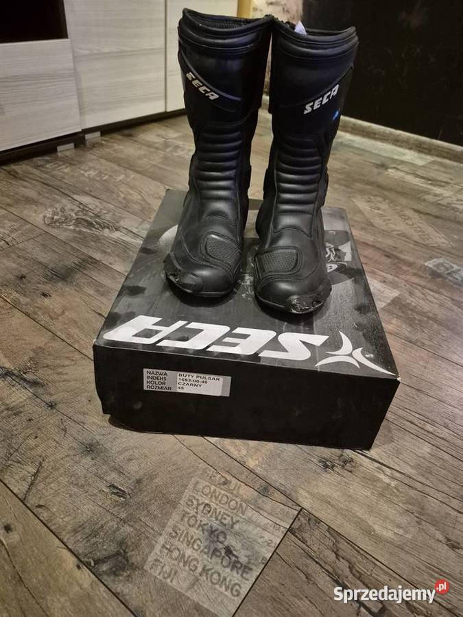 Buty motocyklowe Seca Pulsar r45 Łobodno