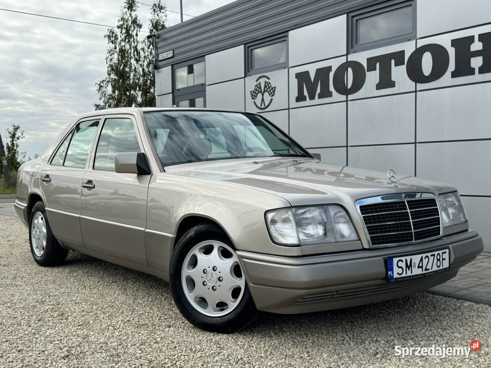 Mercedes E 280 280 E klima skóra automat W124 197KM Chełm Śląski