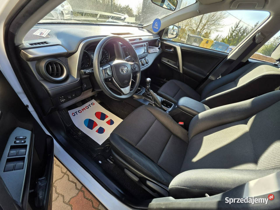 Toyota RAV4 Gwarancja BEZWYPADKOWE 4x4 Serwis światła LED Białystok