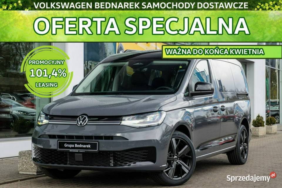 Volkswagen Caddy Maxi Edition 20 TDI 122 DSG Łódź sprzedam