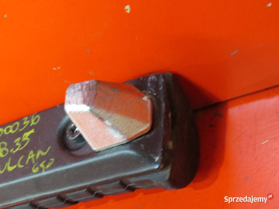 KAWASAKI VN 650 S VULCAN SET STOPKA NÓŻKA TYŁ mazowieckie Warszawa