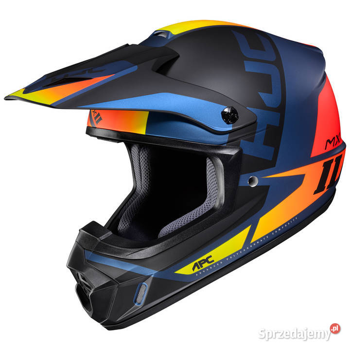 Offroadowy kask cross atv HJC CSMX II CSMX2 Trzciel