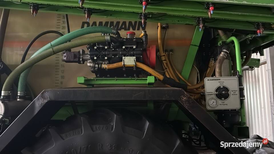 Opryskiwacz Damman samojezdny 4000 litrów 3618m Szczecin