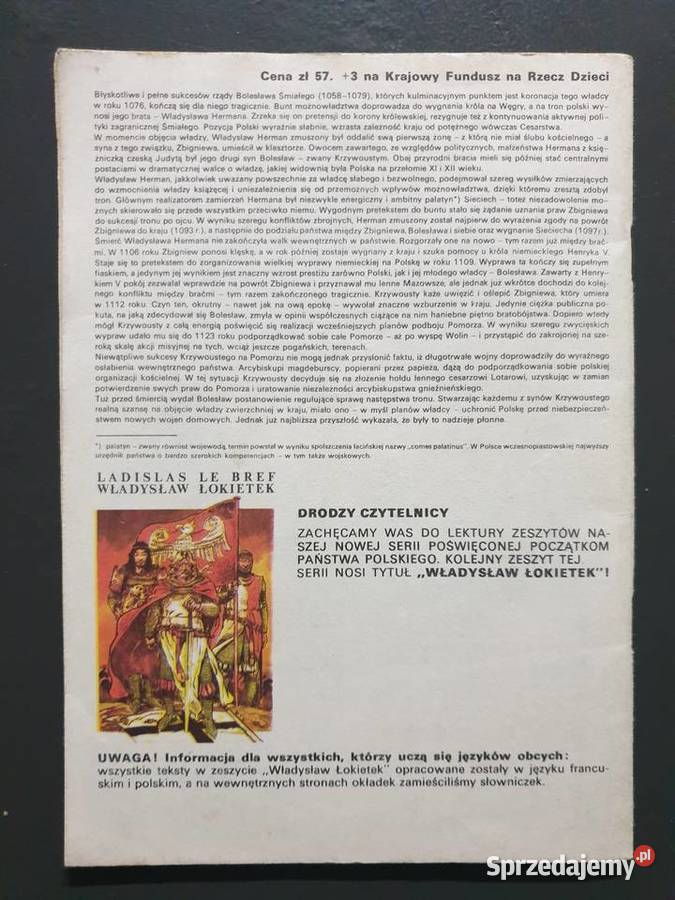 Bolesław Krzywousty Boleslas BoucheTorse komiks Gdynia