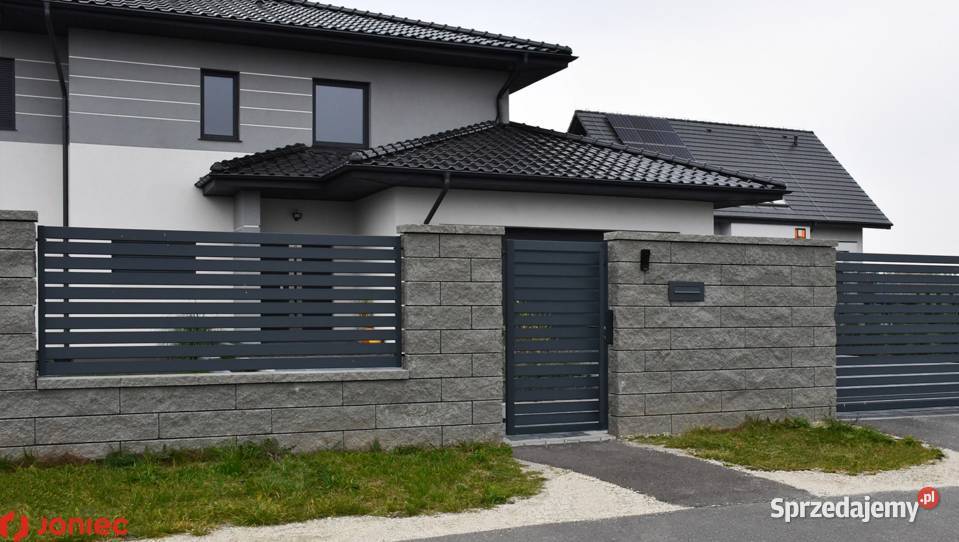 Bloczki ogrodzeniowe JONIEC GORC PEAK 756 x 195 Miechów