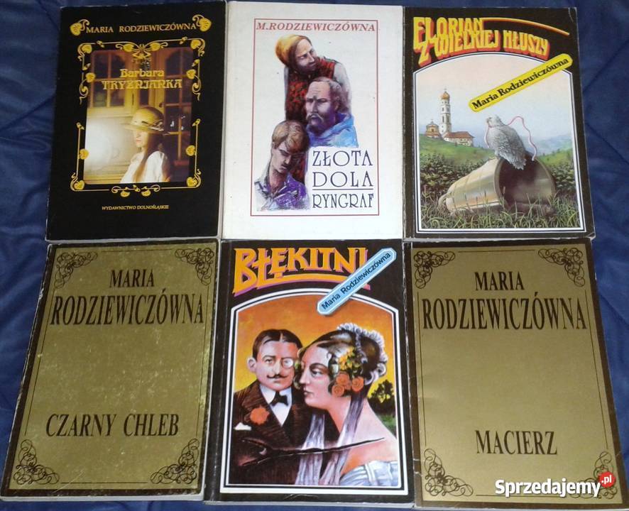 Maria Rodziewiczówna 14 częśći Chełm