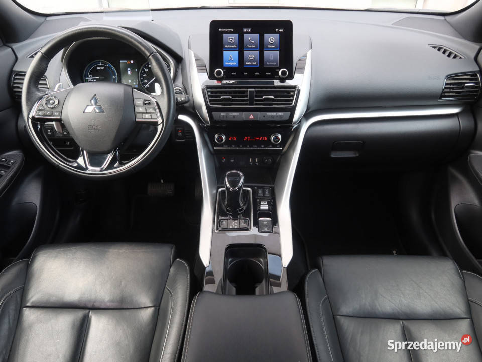Mitsubishi Eclipse Cross PluginHybrid skórzana tapicerka śląskie Katowice