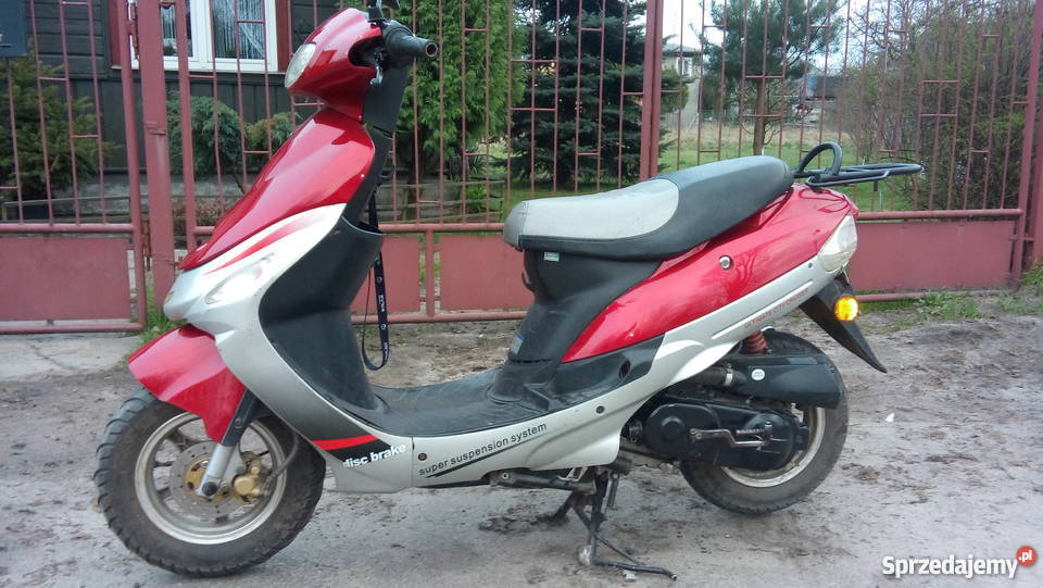 Skuter Baotian 50 opłatachoryginał kufry lubelskie Dęblin