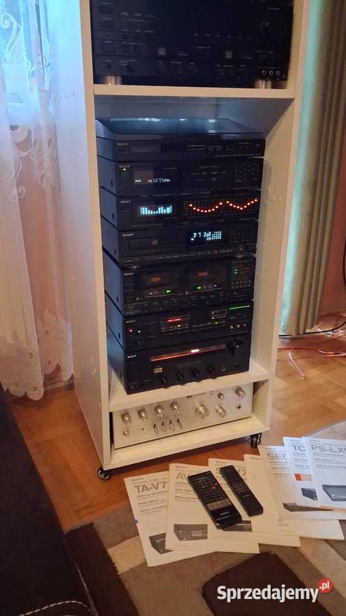 Wieża Sony Prestiż 7 elementów Mielec