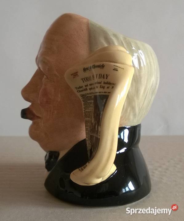 Royal Doulton Winston Churchill Character Jug Radom