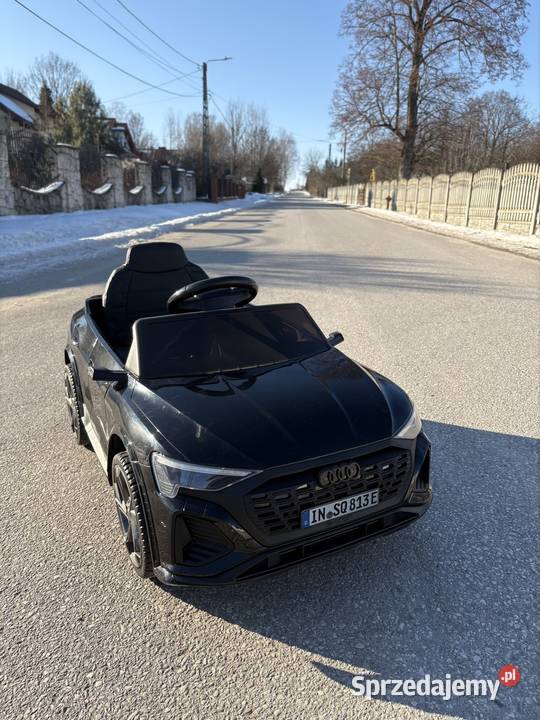 Auto na akumulator Audi SQ8 elektryczne nowe Pozostałe Grabownica