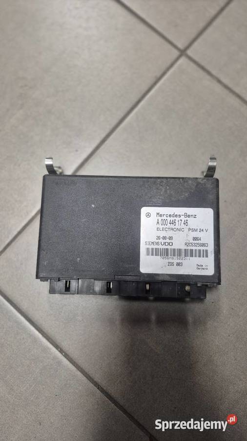 Modul sterownika PSM 24 V MERCEDES BENZ A 000 Piotrków Trybunalski