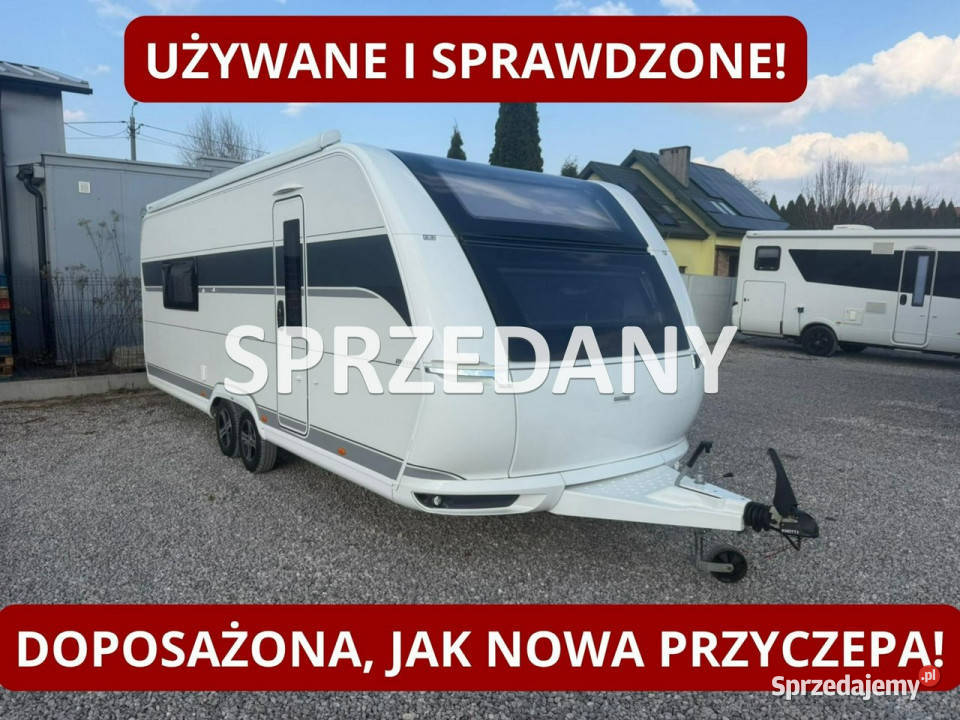 przyczepy kempingowe Hobby Maxia 660 WQM 2 mazowieckie Janki
