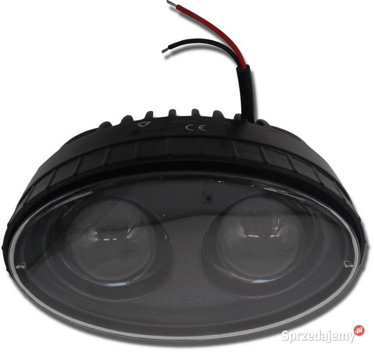 2x LAMPA STRUMIENIOWA OPRYSKIWACZ LED 2x10W Solec Kujawski