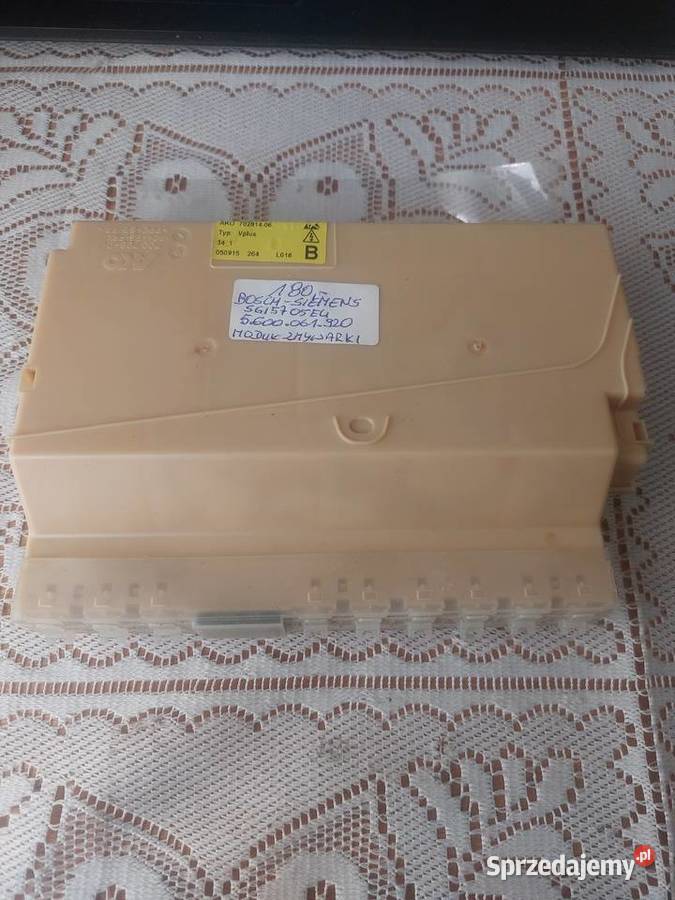 BOSCH SIEMENS SGI5705EU 5600061920 MODUŁ małopolskie Nowy Sącz
