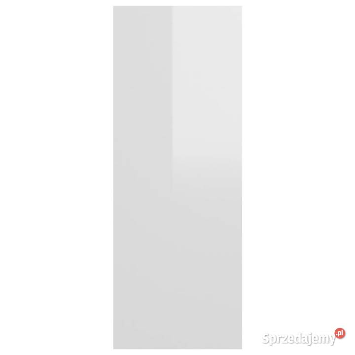 Stolik konsolowy biały wysoki połysk 105x30x80 Stoły Warszawa