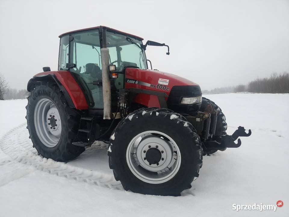 Case Mx 100c McCormick Massey Ferguson 5430