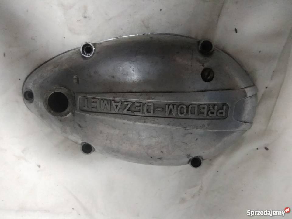 Dekiel sprzęgła silnika wsk 125 sprzedam