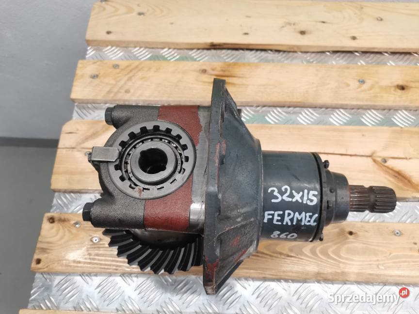 Kompletny atak mostu przedniego FERMEC 860 Pozostałe