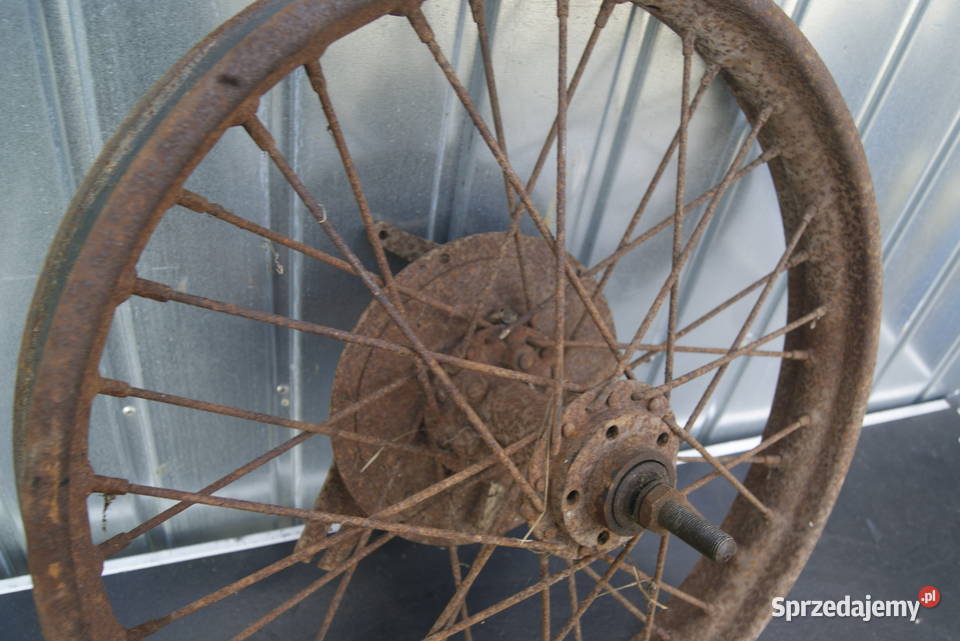 KOŁO ZUNDAPP TRIUMPH DKW NSU BSA JAP TERROT sprzedam