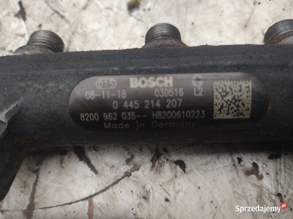 RENAULT 20DCI 23dci M9R OPEL listwa wtryskowa osobowe Listwy wtryskowe Kielce