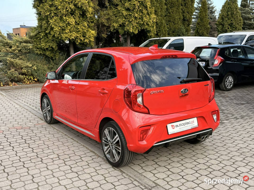 Kia Picanto Rezerwacja III 2017 Tarnowskie Góry
