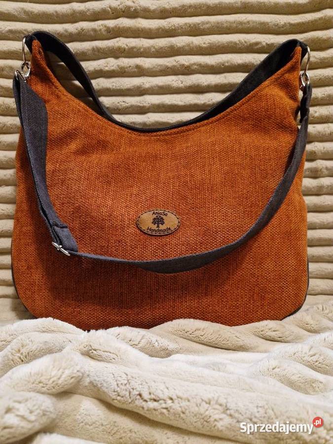 Torba hobo handmade rękodzieło Wrocław sprzedam