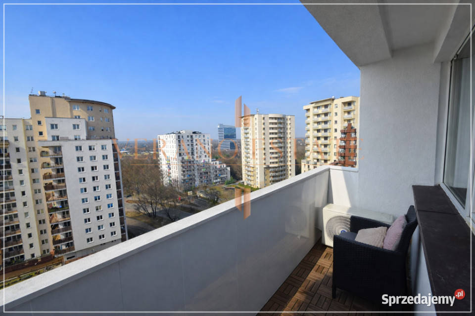 Gotowe do wprowadzenia klima loggia parking Warszawa sprzedam