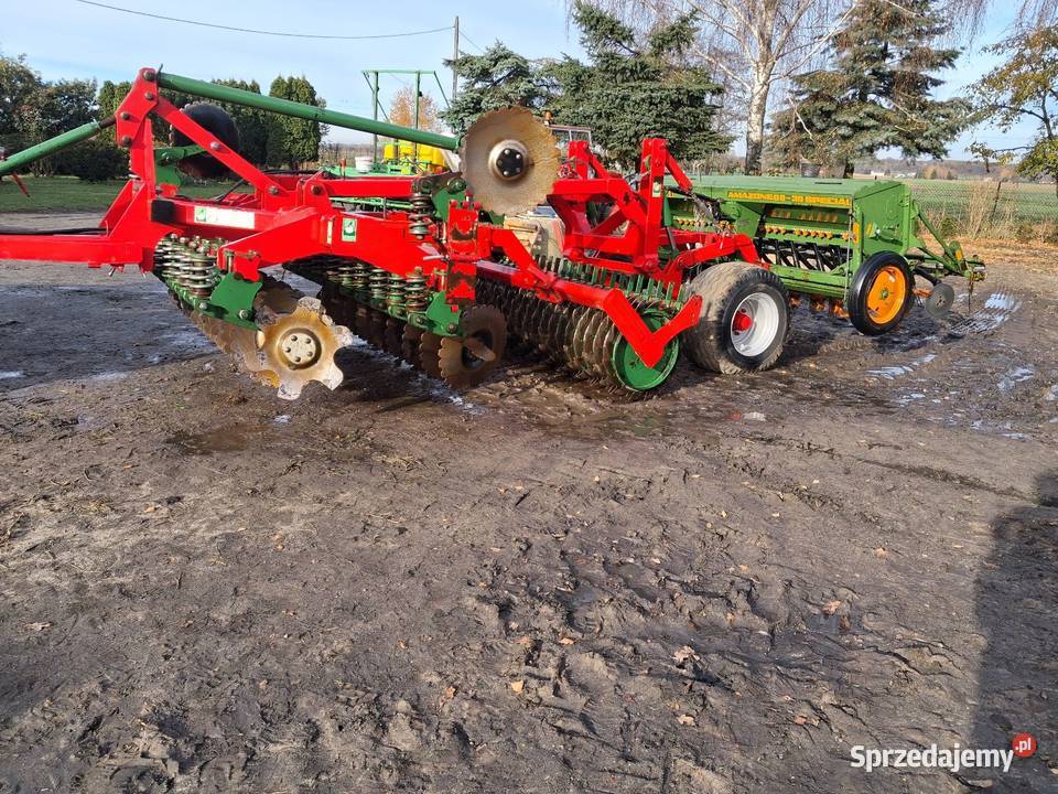 Agregat talerzowy unia ares ts 3 m agregat Pabianice