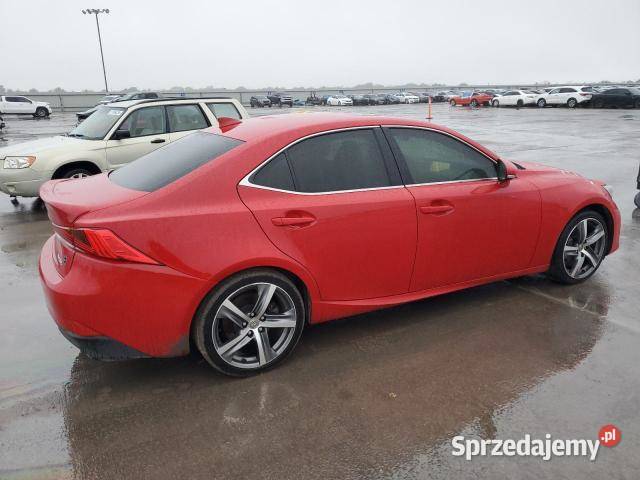 Lexus IS 200T 2017 20t 245 245KM Żuromin