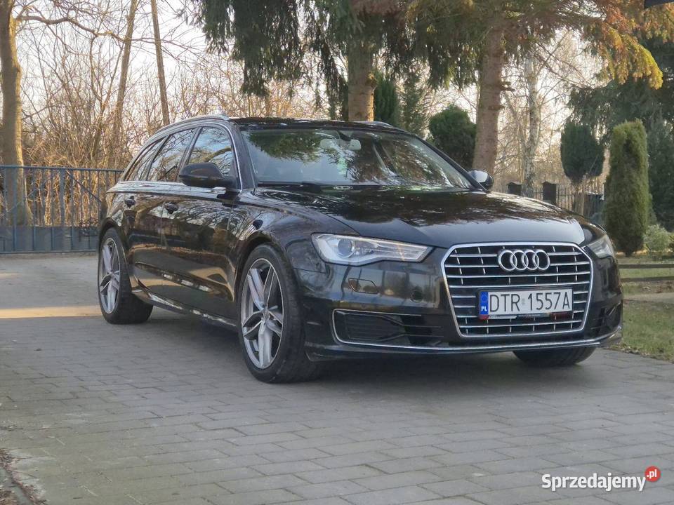 Audi A6 C7 20 TDI ultra stronic dolnośląskie