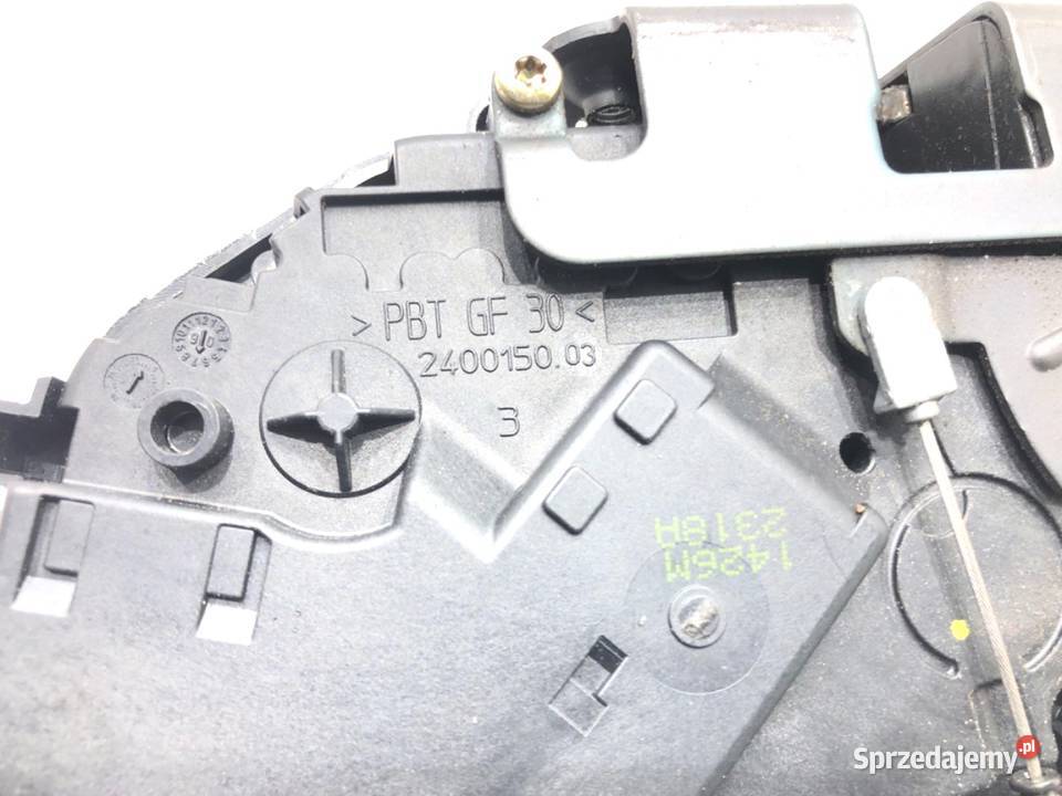 ZAMEK DRZWI LEWY TYŁ VOLVO V50 Kombi 30699111 Zamki, wkładki i kluczyki podkarpackie sprzedam