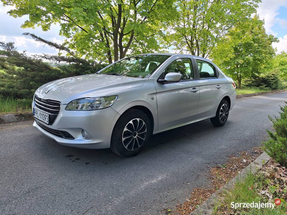Peugeot 301 2015 16 LPG mały przebieg