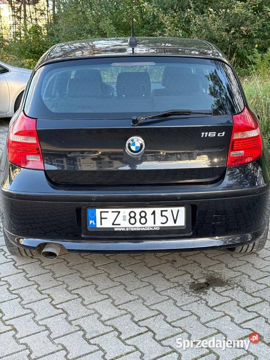 Bmw seria 1 Seria 1 Zielona Góra