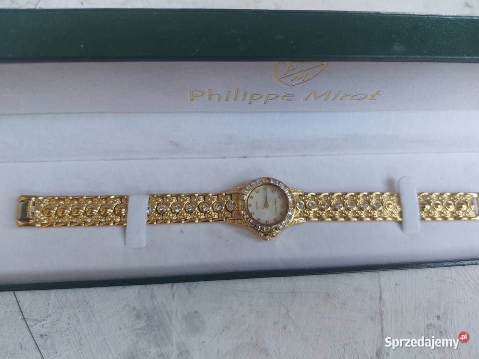 Zegarek Philippe Mirot damski z wyczerpana Bielsk Podlaski