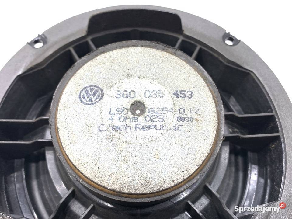 GŁOŚNIKI KOMPLET VW PASSAT B8 3G0035453 Kombi