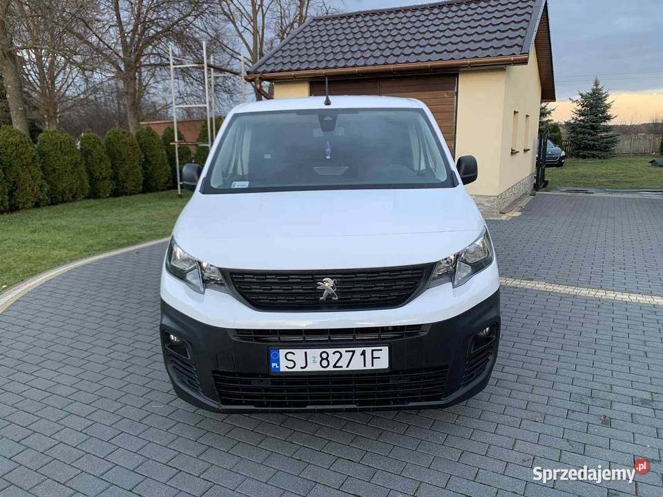 Peugeot Partner 2021r Salon Polska Bezwypadkowy