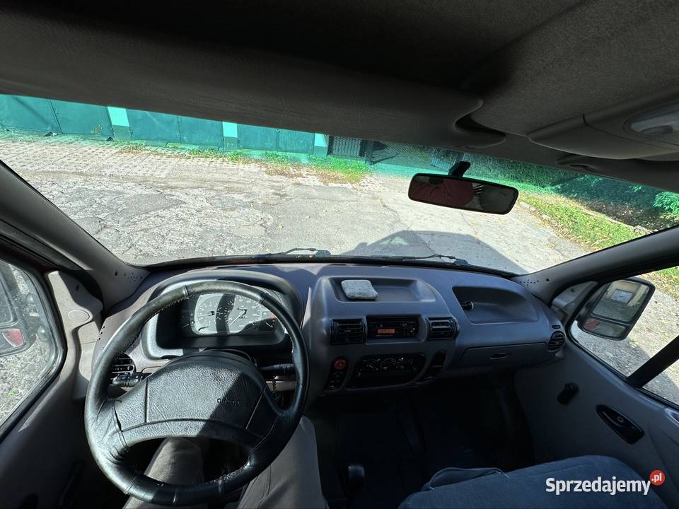 Opel Movano 25D diesel bus blaszak transporter 245000km Pyrzyce sprzedam