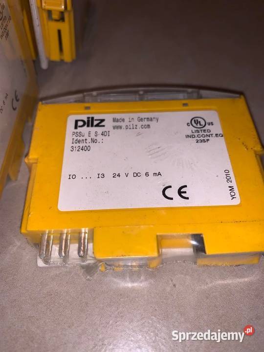 Pilz electronic module PSSu E S 4DID 312401 mazowieckie Warszawa
