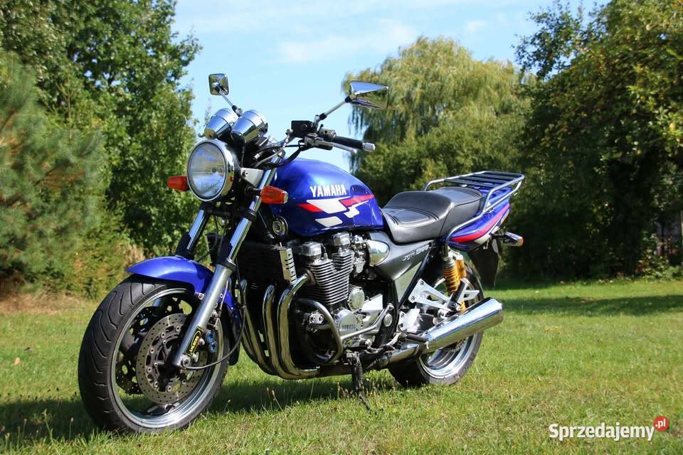 1999 Yamaha XJR 1300 zadbana motocyklisty lubelskie Łuków