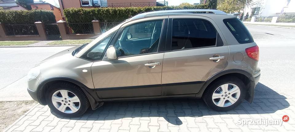 Fiat sedici 4WD multijet zamiana przyciemniane szyby Paczków