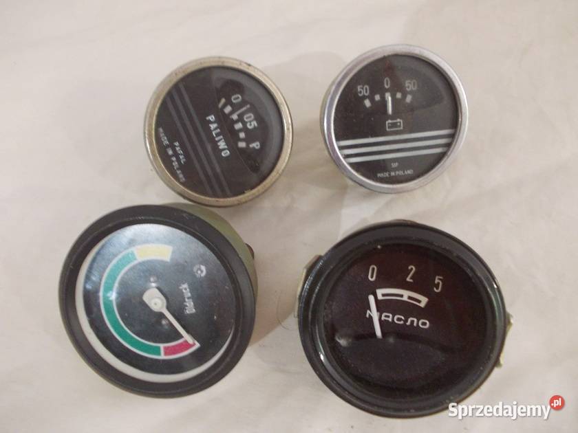 Nowe liczniki zegary Uaz Gaz Trabant Wartburg