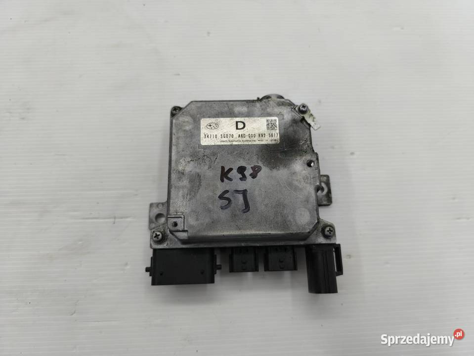 MODUŁ STEROWNIK WSPOMAGANIA SUBARU FORESTER IV osobowe