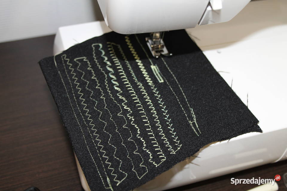 NOWA Maszyna do Szycia AEG NM 380 Gwarancja 24M Maszewo sprzedam