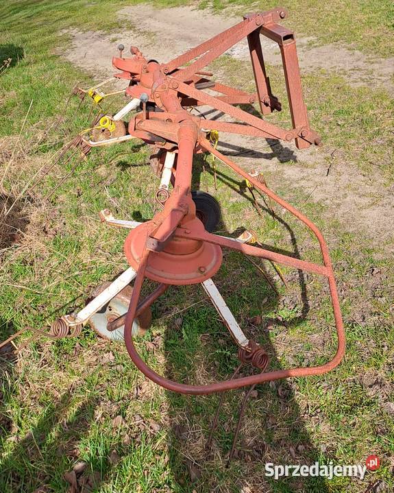 Przewracania FAHR KH 40 przetrząsarka lubelskie Olszewnica